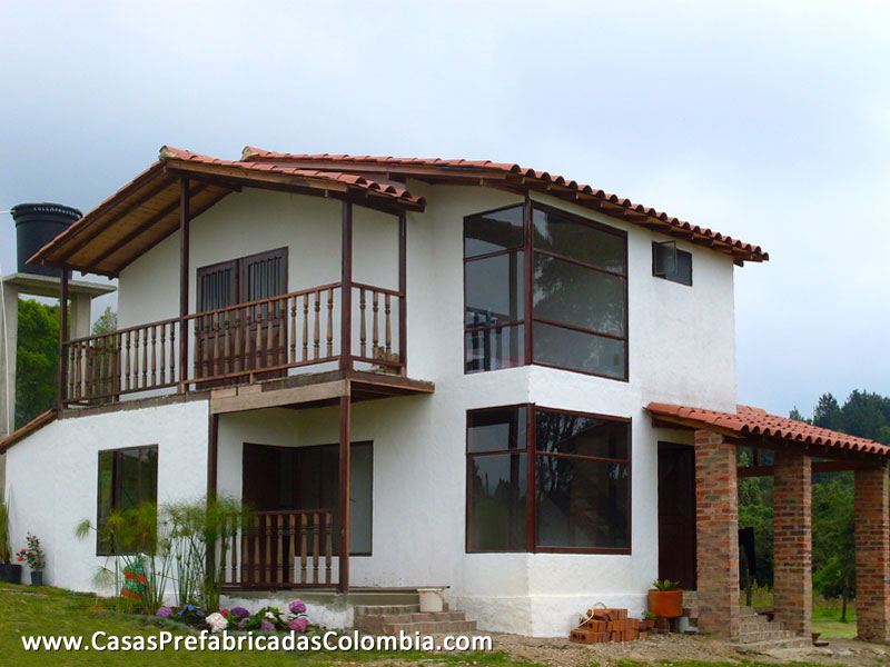 Modelos de Casas Prefabricadas 2 Plantas - Casas Prefabricadas Colombia